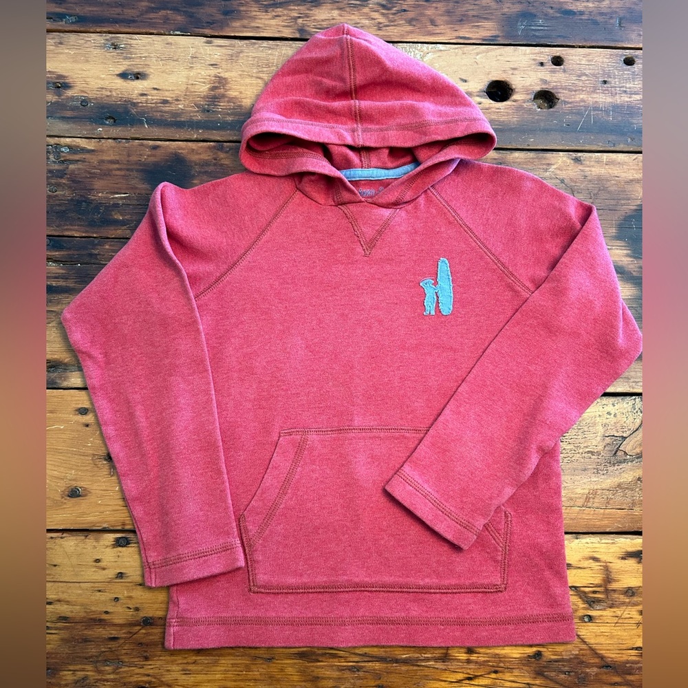 JOHNNIE-O KIDS PULLOVER HOODED SWEATSHIRT SIZE 7